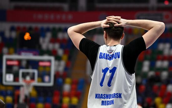 Russia Basketball United League CSKA - Enisey