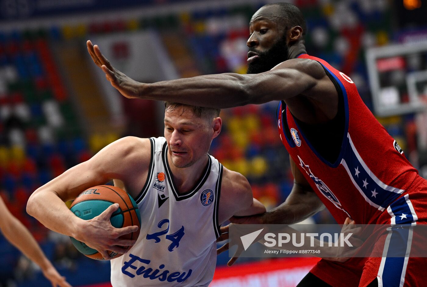 Russia Basketball United League CSKA - Enisey