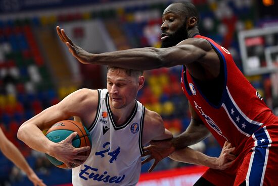 Russia Basketball United League CSKA - Enisey