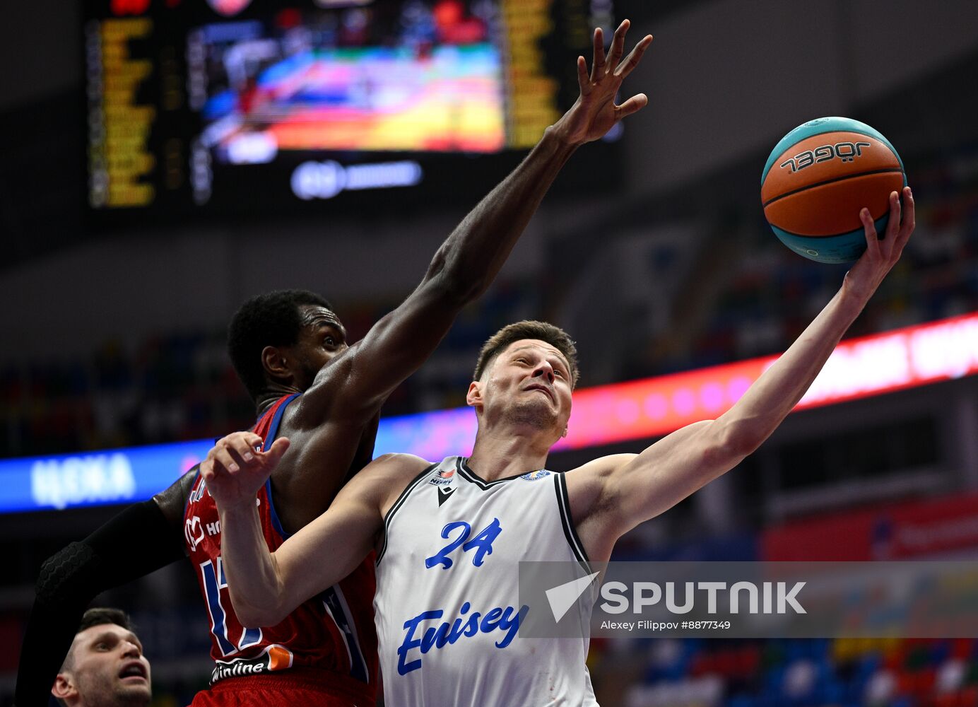 Russia Basketball United League CSKA - Enisey