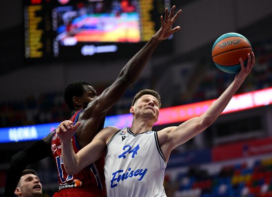 Russia Basketball United League CSKA - Enisey