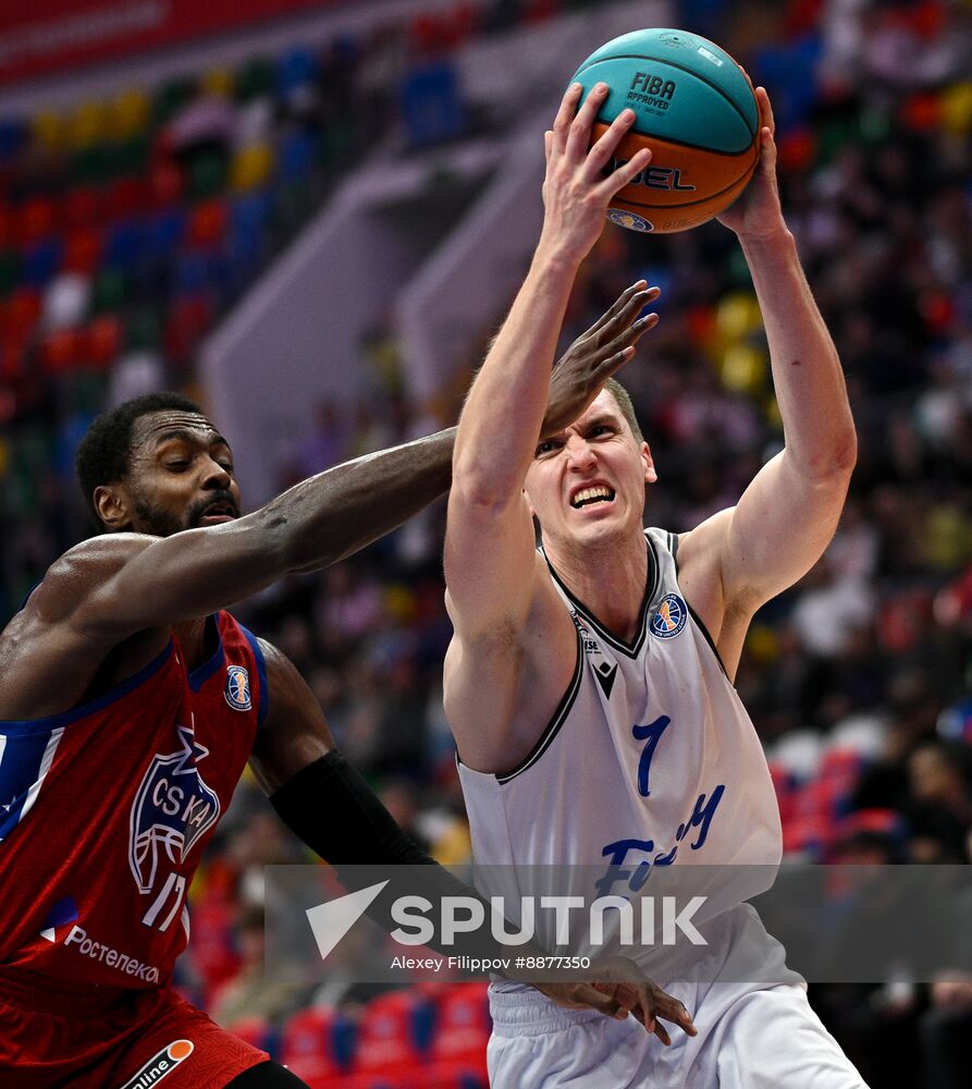 Russia Basketball United League CSKA - Enisey