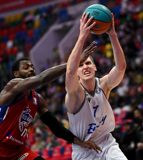Russia Basketball United League CSKA - Enisey