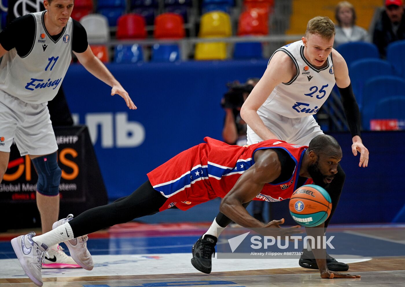 Russia Basketball United League CSKA - Enisey