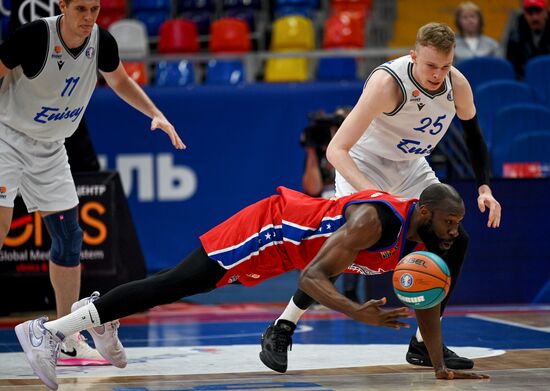 Russia Basketball United League CSKA - Enisey