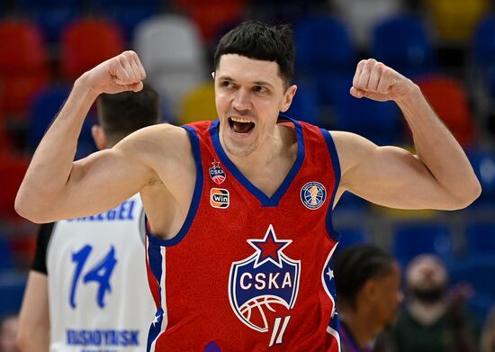 Russia Basketball United League CSKA - Enisey