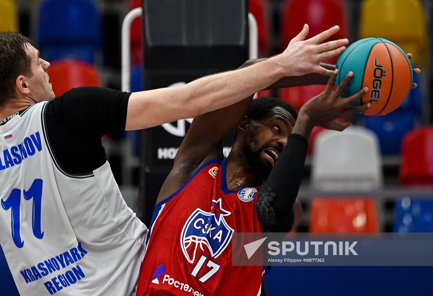 Russia Basketball United League CSKA - Enisey
