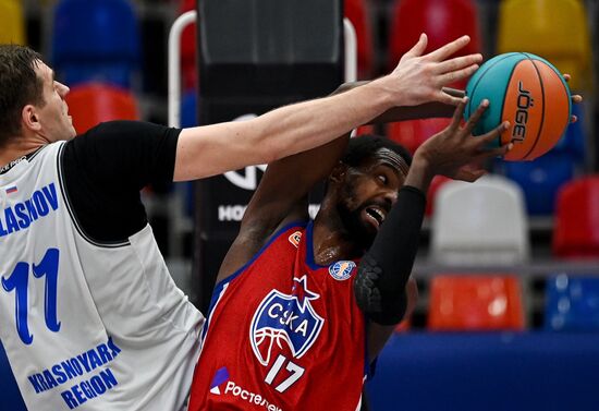 Russia Basketball United League CSKA - Enisey