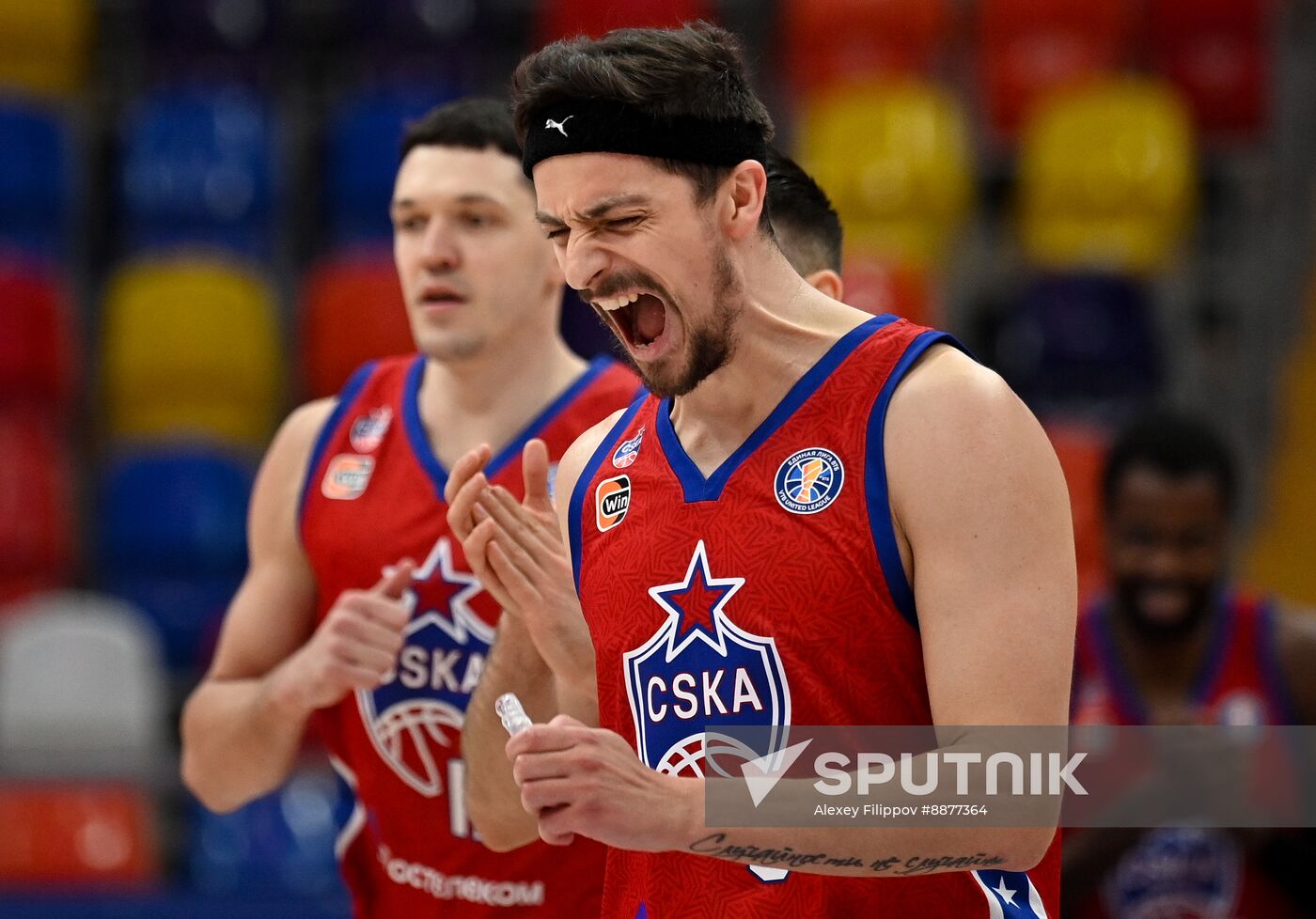 Russia Basketball United League CSKA - Enisey