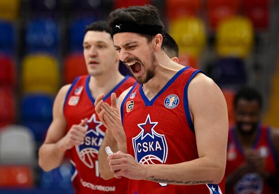 Russia Basketball United League CSKA - Enisey