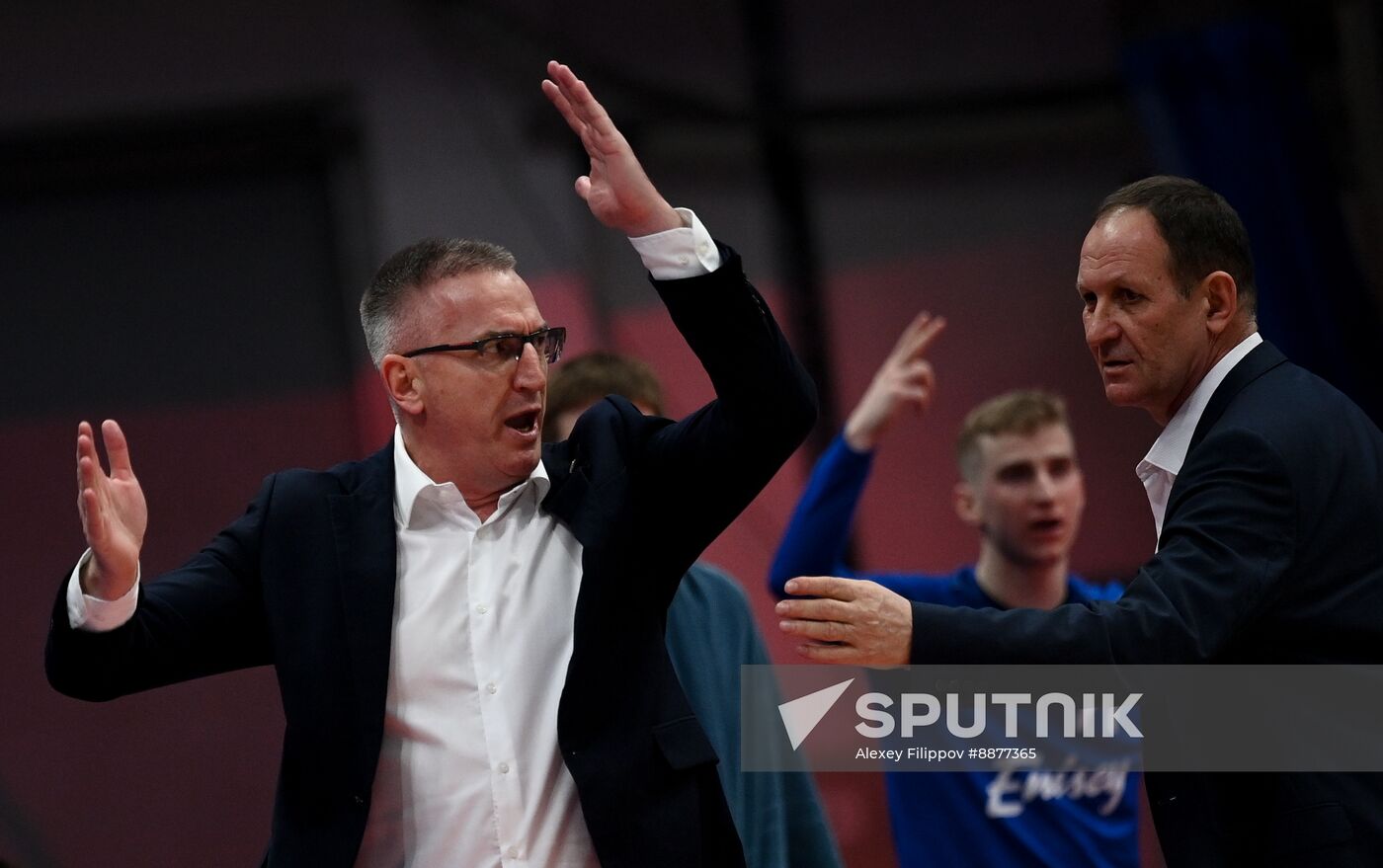 Russia Basketball United League CSKA - Enisey