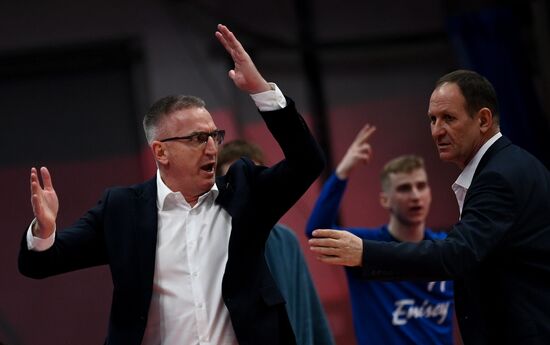 Russia Basketball United League CSKA - Enisey