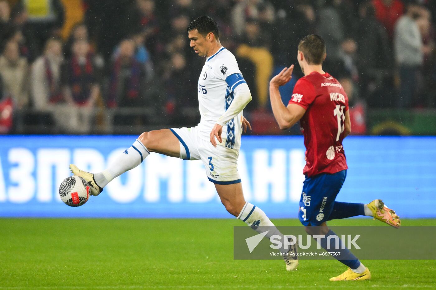 Russia Soccer Cup CSKA - Dynamo