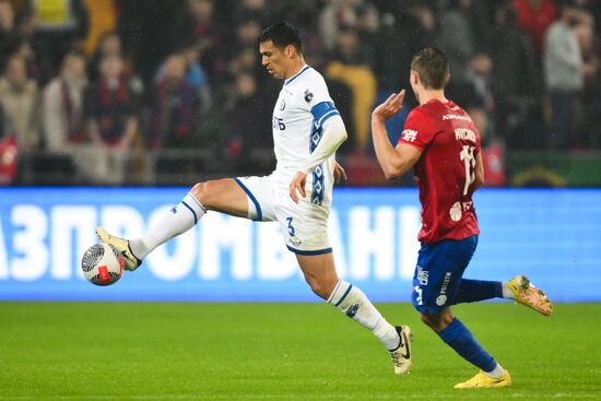 Russia Soccer Cup CSKA - Dynamo