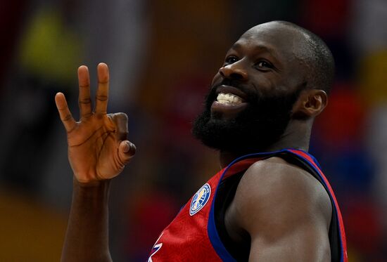 Russia Basketball United League CSKA - Enisey