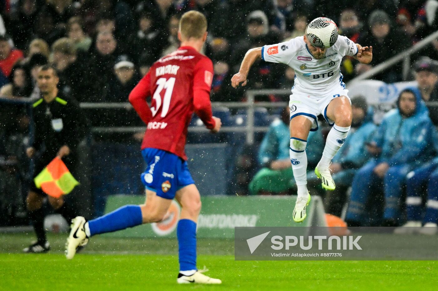 Russia Soccer Cup CSKA - Dynamo
