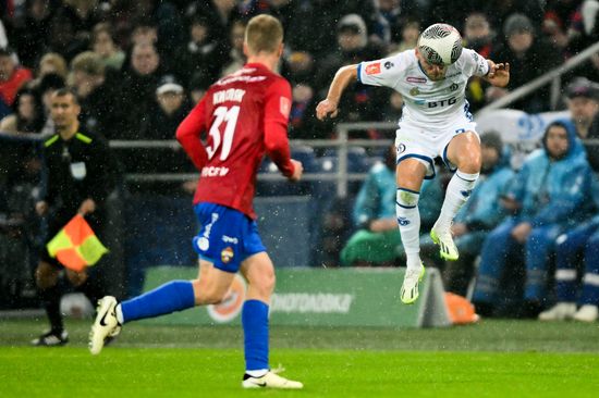 Russia Soccer Cup CSKA - Dynamo