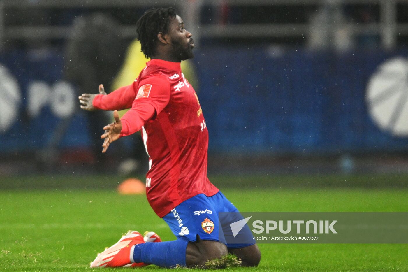 Russia Soccer Cup CSKA - Dynamo