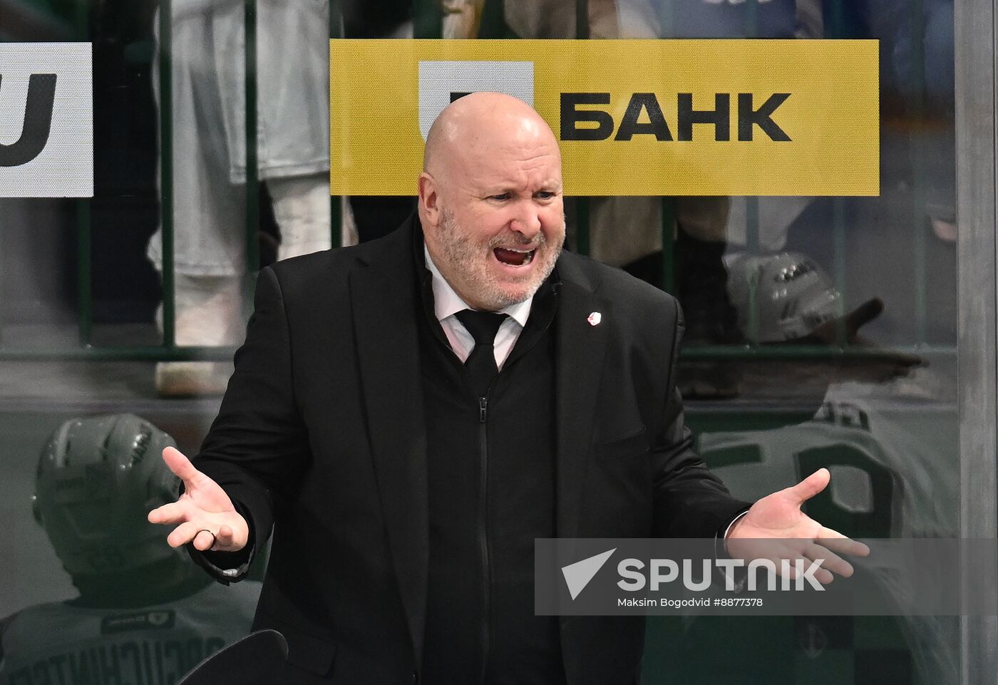 Russia Ice Hockey Kontinental League Ak Bars - Traktor