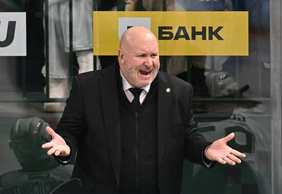 Russia Ice Hockey Kontinental League Ak Bars - Traktor