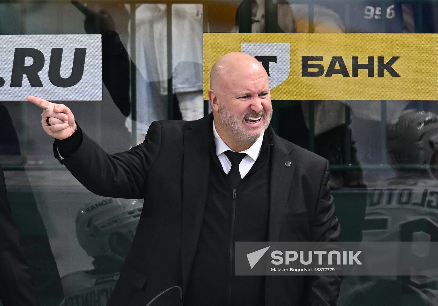 Russia Ice Hockey Kontinental League Ak Bars - Traktor