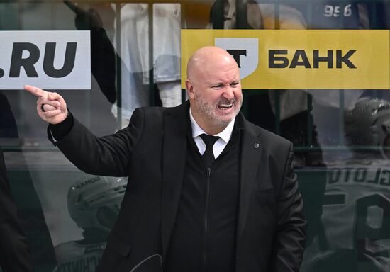Russia Ice Hockey Kontinental League Ak Bars - Traktor