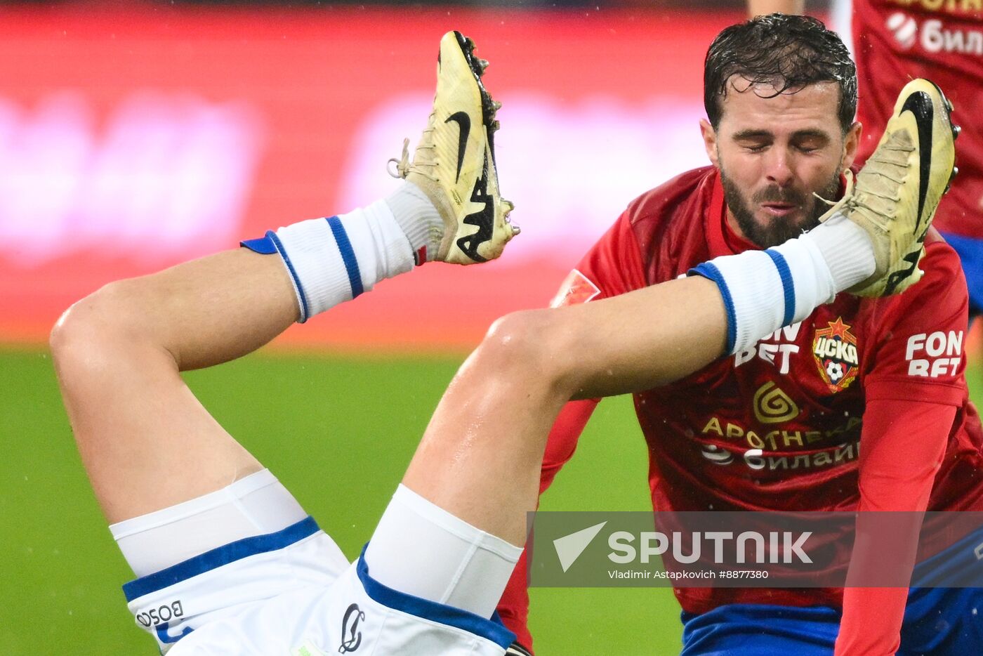 Russia Soccer Cup CSKA - Dynamo