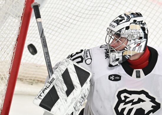 Russia Ice Hockey Kontinental League Ak Bars - Traktor