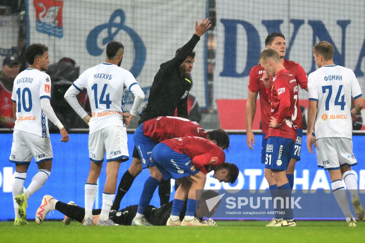 Russia Soccer Cup CSKA - Dynamo
