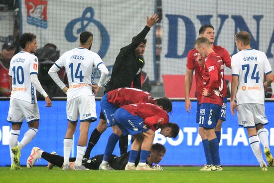 Russia Soccer Cup CSKA - Dynamo