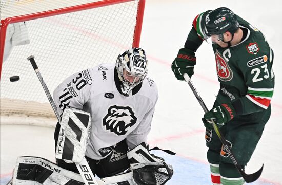 Russia Ice Hockey Kontinental League Ak Bars - Traktor