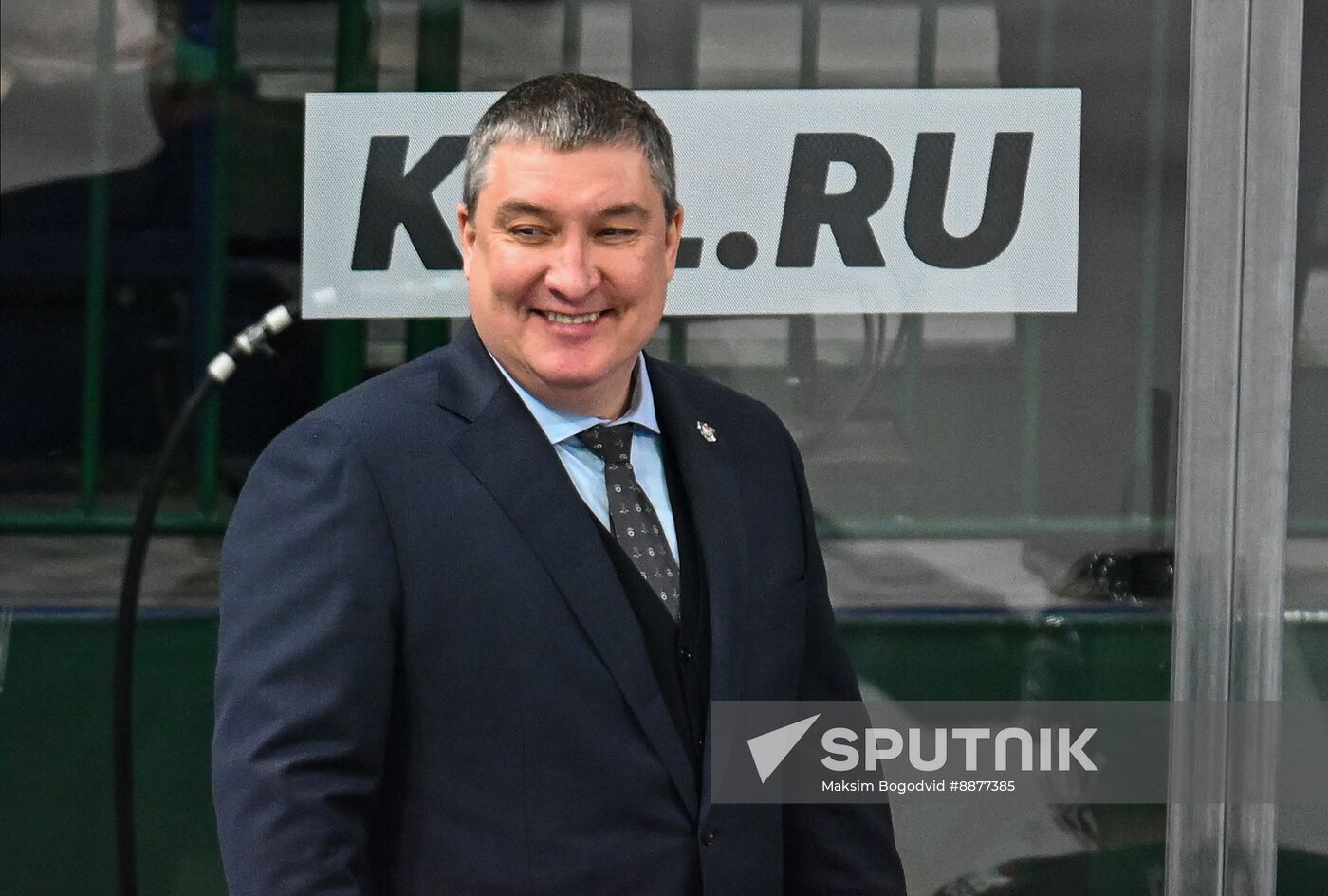 Russia Ice Hockey Kontinental League Ak Bars - Traktor