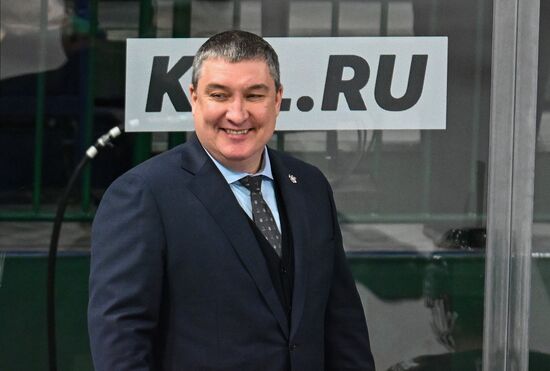 Russia Ice Hockey Kontinental League Ak Bars - Traktor