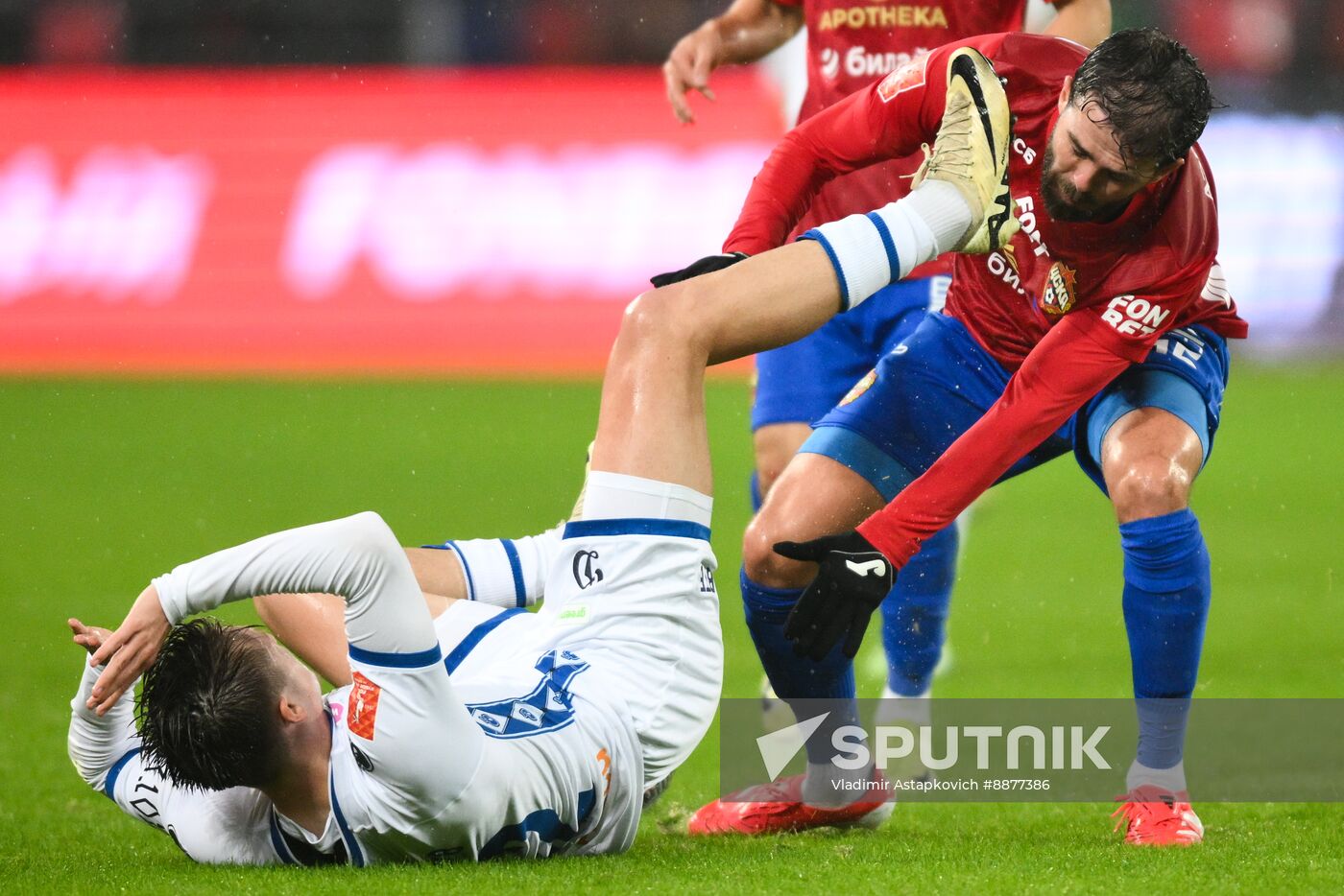 Russia Soccer Cup CSKA - Dynamo