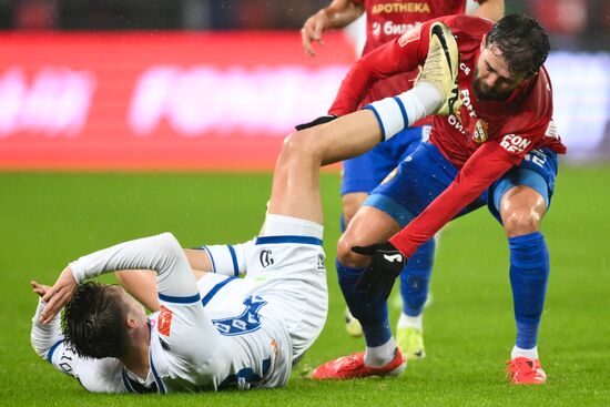 Russia Soccer Cup CSKA - Dynamo