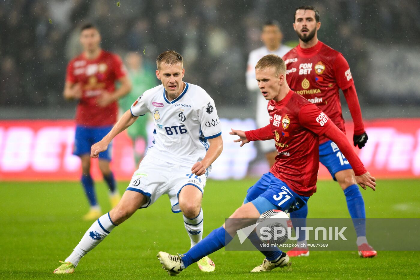Russia Soccer Cup CSKA - Dynamo