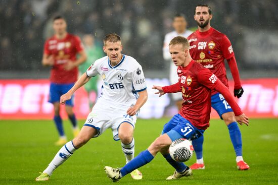 Russia Soccer Cup CSKA - Dynamo