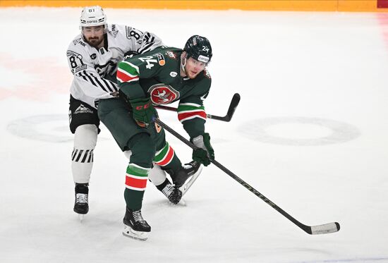 Russia Ice Hockey Kontinental League Ak Bars - Traktor