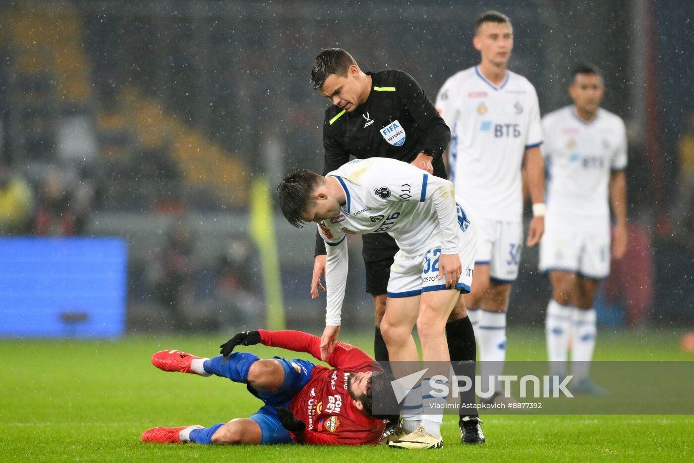 Russia Soccer Cup CSKA - Dynamo