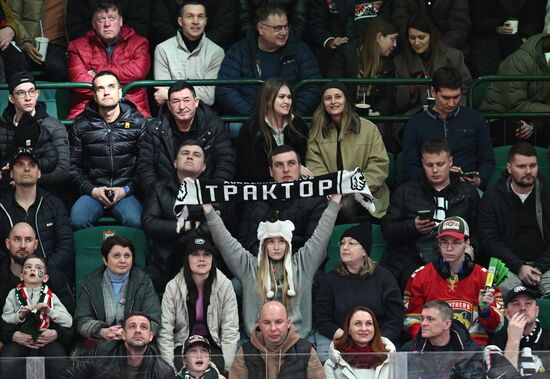 Russia Ice Hockey Kontinental League Ak Bars - Traktor