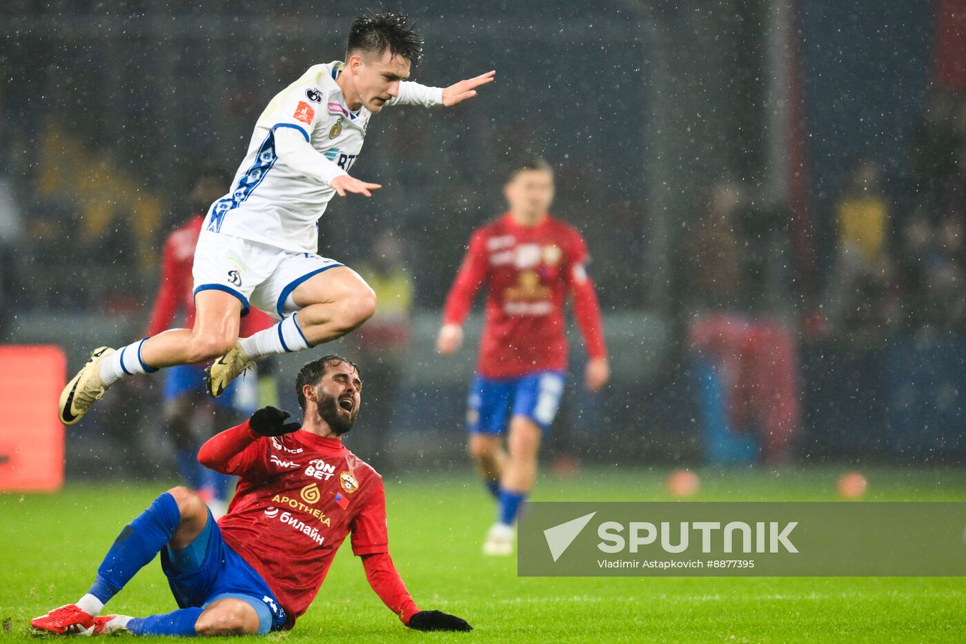 Russia Soccer Cup CSKA - Dynamo