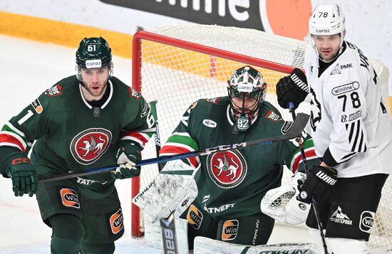 Russia Ice Hockey Kontinental League Ak Bars - Traktor