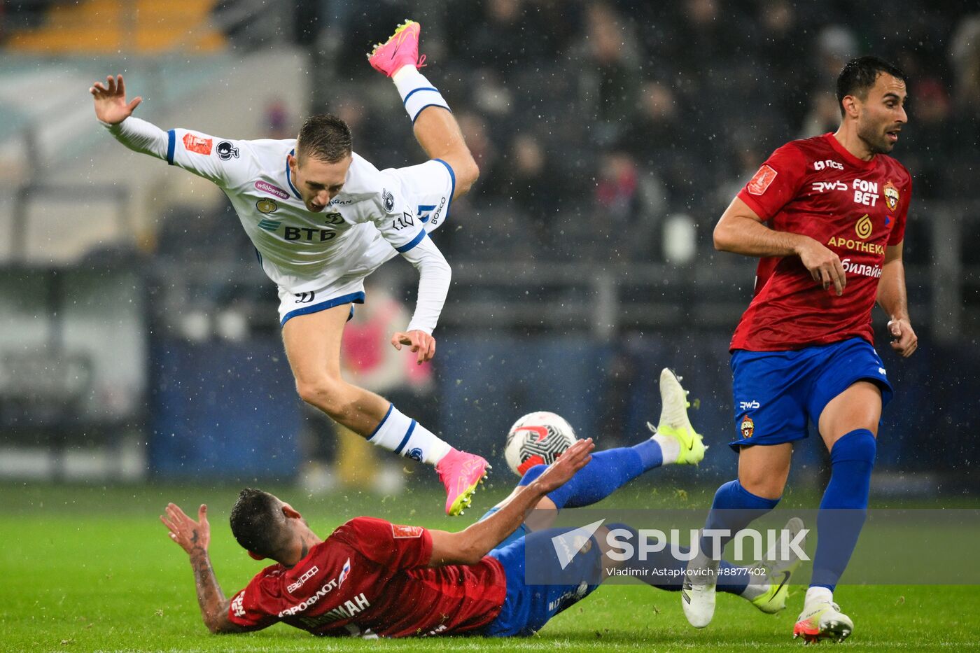 Russia Soccer Cup CSKA - Dynamo