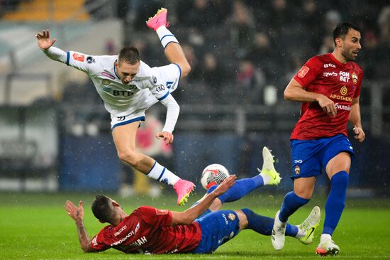 Russia Soccer Cup CSKA - Dynamo