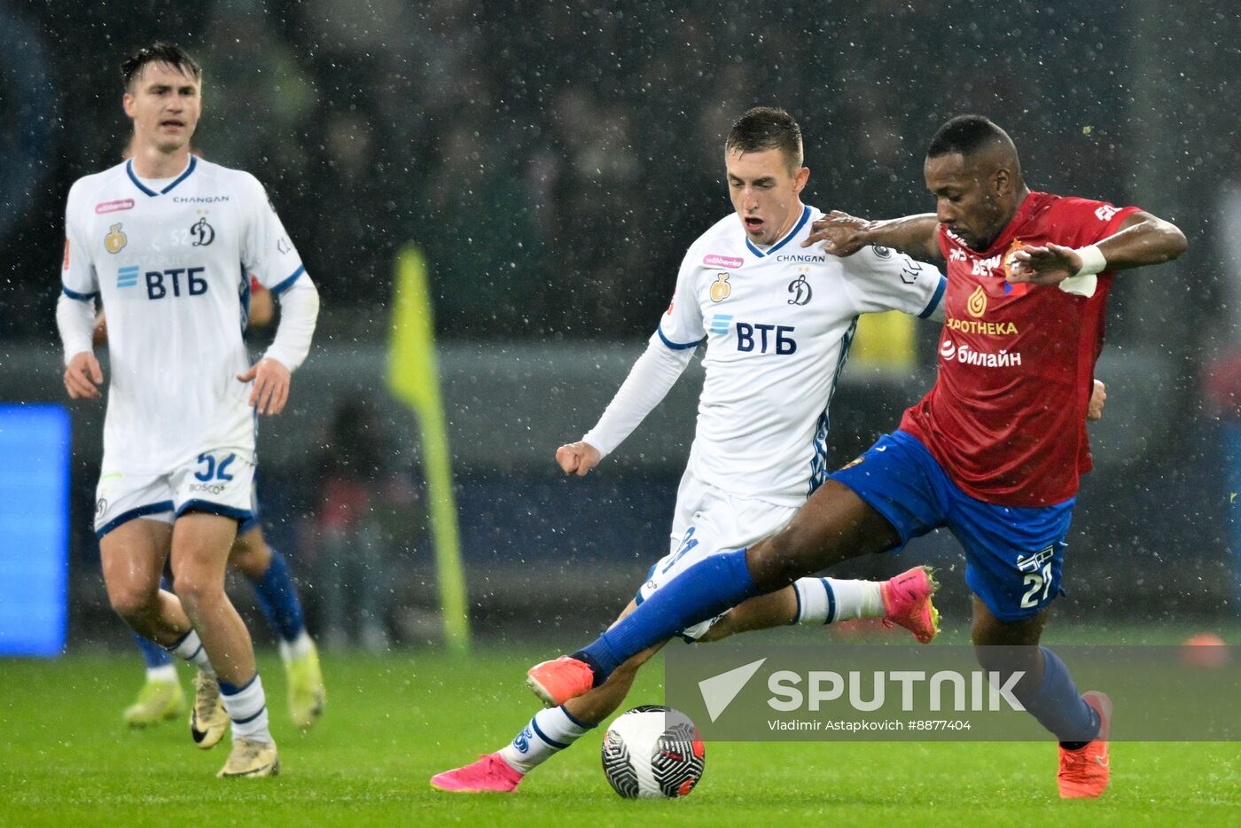 Russia Soccer Cup CSKA - Dynamo