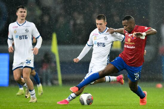 Russia Soccer Cup CSKA - Dynamo