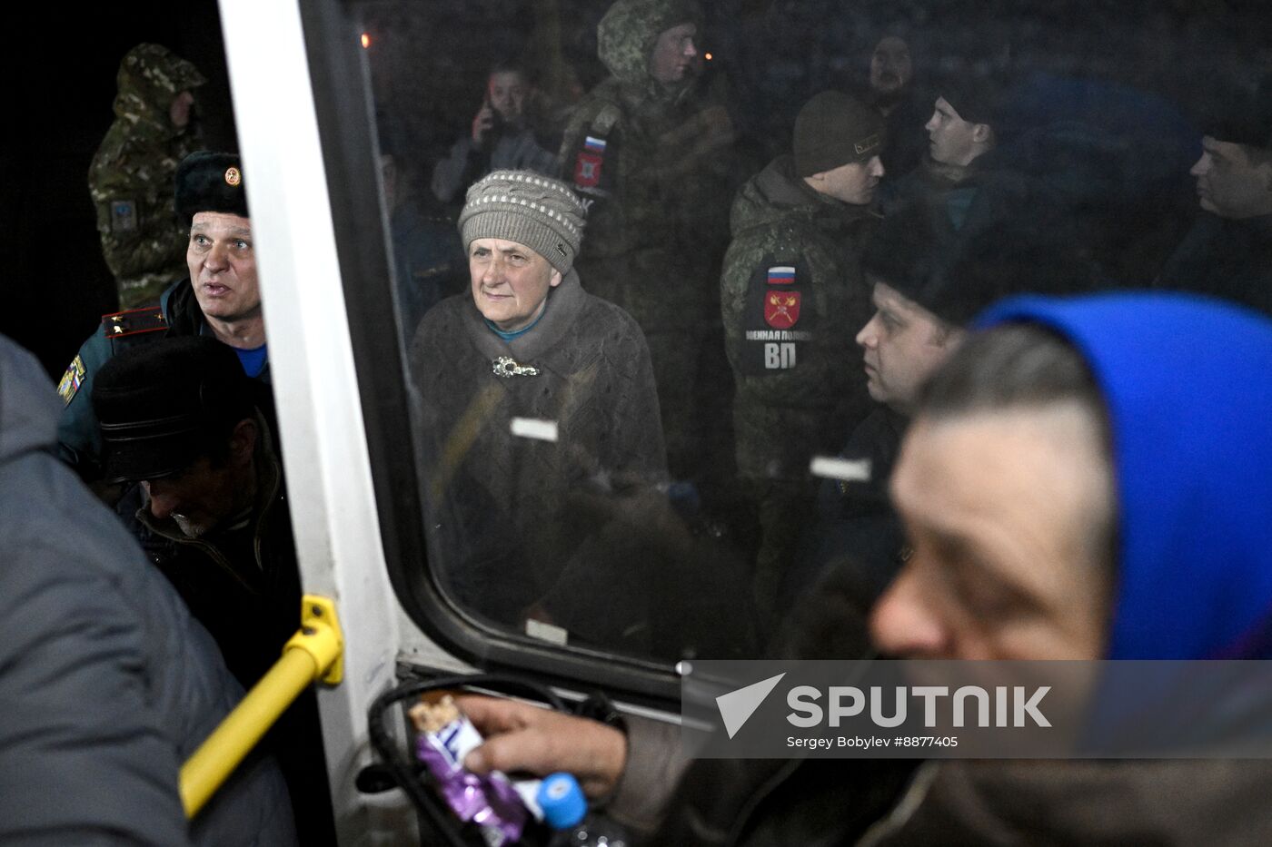 Russia Ukraine Kursk Attack Sudzha Evacuees