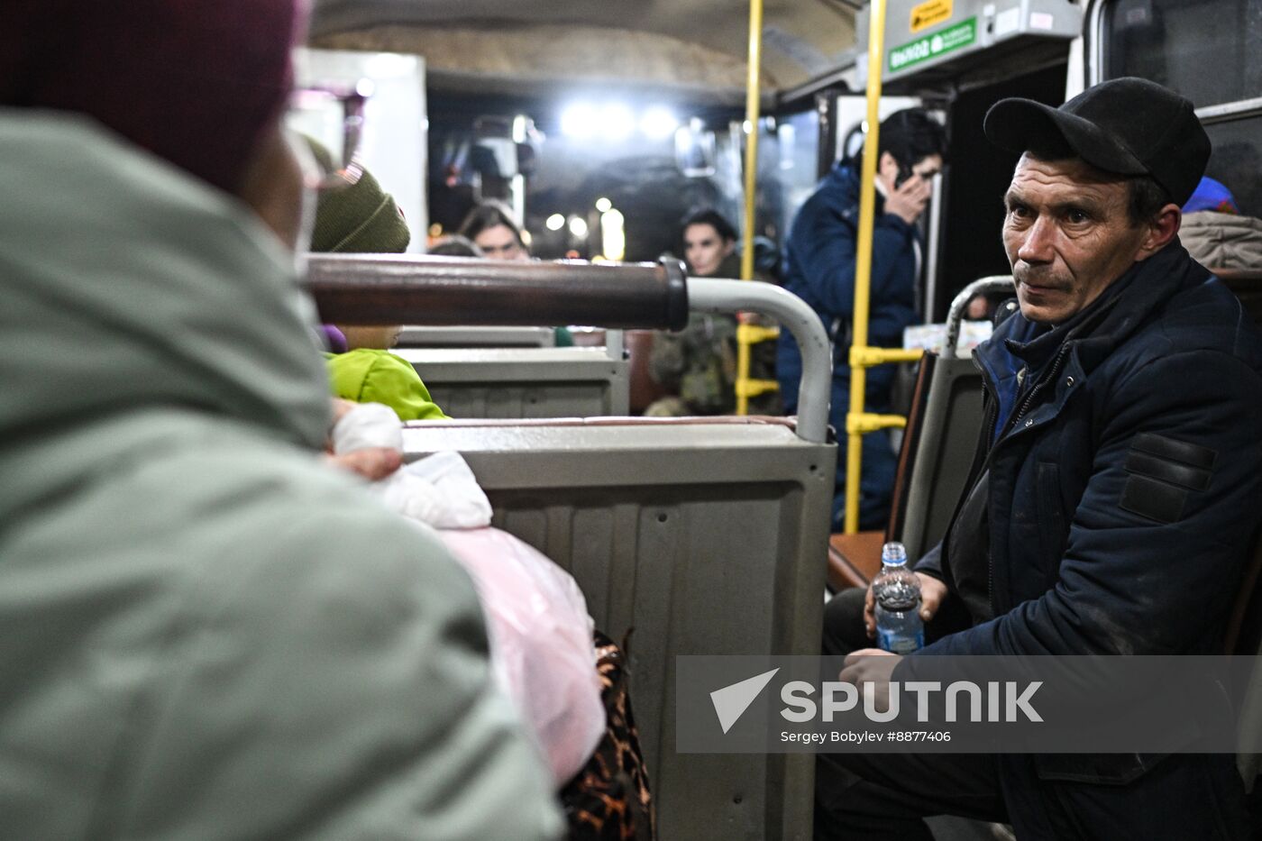 Russia Ukraine Kursk Attack Sudzha Evacuees