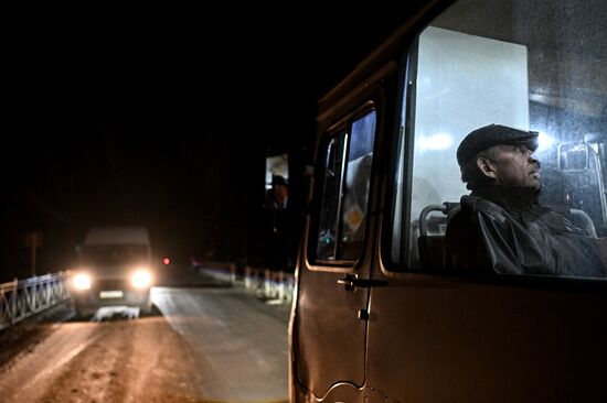 Russia Ukraine Kursk Attack Sudzha Evacuees