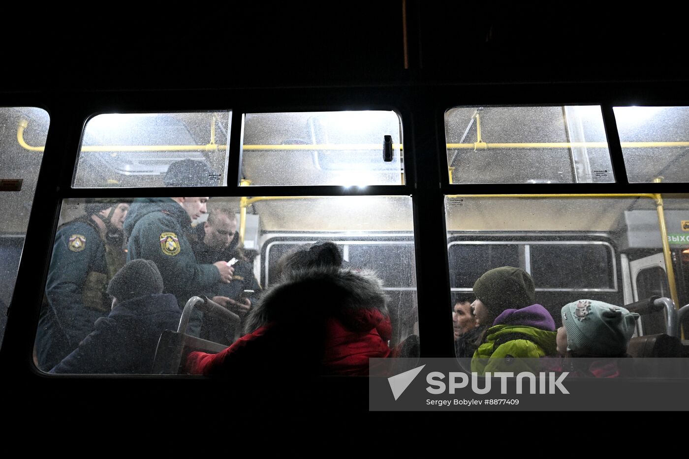 Russia Ukraine Kursk Attack Sudzha Evacuees